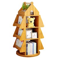LIBRERO INFANTIL GIRATORIO KAITO  -  DIBA MUEBLES